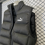 24/25 J10 Puma Black Add Cotton  Adult Vest