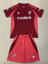 24/25 River Plate Away  Kids Jerseys
