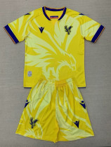 24/25 Crystal Palace Away  Kids Soccer Jersey