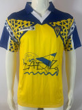 1991/1992 Cadiz Home  Retro  Soccer Jersey