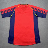 1998/1999 Spain Home Retro Soccer Jersey