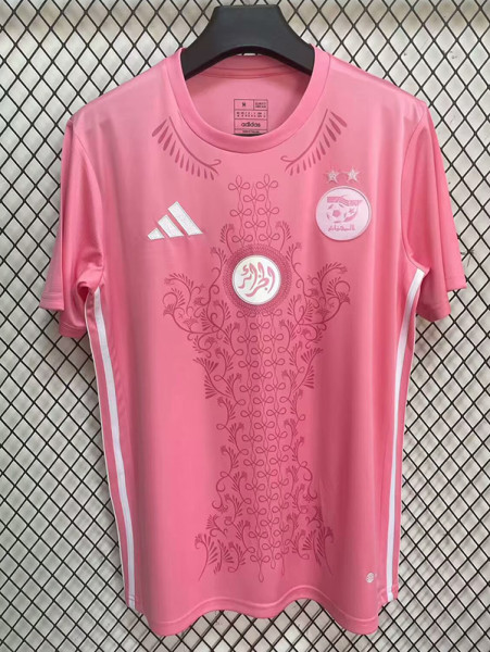 24/25 Algeria Pink Special Edition  Fans Soccer Jersey