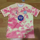 24/25 BAR Pink Special Edition Fans Soccer Jersey(大胸花）