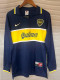 1997 Boca Juniors Home Long Sleeve Retro Soccer Jersey
