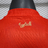 24/25 Morocco Home  Player Version Soccer Jersey