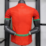 24/25 Morocco Home  Player Version Soccer Jersey