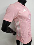 24/25 Algeria Light Pink Special Edition  Player Version Soccer JerseyA36