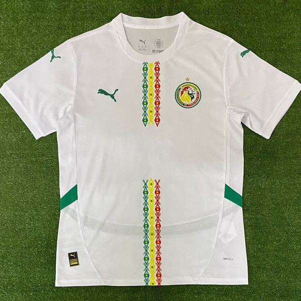 24/25 Senegal Home Fans Soccer Jersey