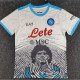 21/22 Noples Maillot de football blanc edition commemorative Fans Soccer Jersey