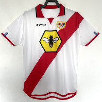 2001/2002 Rayo Vallecano Home  Retro  Soccer Jersey