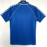 1986/1987 RMA Away Retro Soccer Jersey