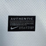 2010/2011 Man Utd Away  Long Sleeve Retro Soccer Jersey (欧冠版\胸前字)