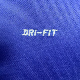 2004 Netherlands Away Blue Retro Soccer Jersey