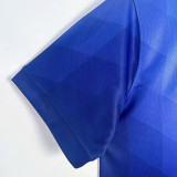 2004 Netherlands Away Blue Retro Soccer Jersey