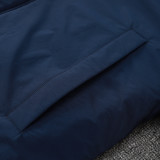 24/25 ACM Royal Blue Hooded Cotton Coat G257金色队标