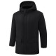 24/25 G264 Black Hooded Cotton Coat 黑连帽棉衣