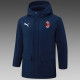 24/25 ACM Royal Blue Hooded Cotton Coat G258红色队标