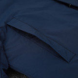 24/25 G263 Royal Blue Hooded Cotton Coat 宝蓝