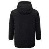 24/25 G264 Black Hooded Cotton Coat 黑连帽棉衣