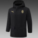 24/25 ACM  Black Hooded Cotton Coat G253金色队标