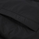 24/25 G264 Black Hooded Cotton Coat 黑连帽棉衣