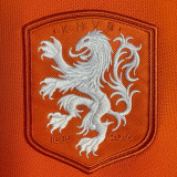 2014 Netherlands Home Retro Soccer Jersey(No Number、无带号）