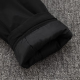 24/25 G264 Black Hooded Cotton Coat 黑连帽棉衣
