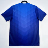 2004 Netherlands Away Blue Retro Soccer Jersey