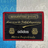 1994 Argentina Home Retro Soccer Jersey