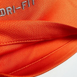 2014 Netherlands Home Retro Soccer Jersey(No Number、无带号）