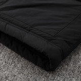 24/25 ACM Black Hooded Cotton Coat G254红色队标