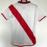 2001/2002 Rayo Vallecano Home  Retro  Soccer Jersey