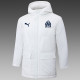 24/25 Marseille White Hooded Cotton Coat G247黑色队标