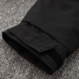 24/25 G230 Black Hooded Cotton Coat