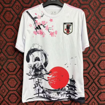 24/25 Japan Pink Cherry Blossom Warrior Fans Soccer Jersey