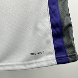 22/23 Kings DeROZAN #10 White Home Top Quality Hot Pressing NBA Jersey