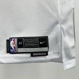 22/23 Nets CUI YONGXI #8 White Top Quality Hot Pressing NBA Jersey