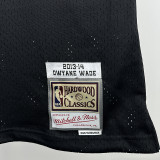 13/14  HEAT WADE # 3 Top Quality Hot Pressing Retro NBA Jersey
