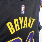 24/25 LAKERS BRYANT#24 Royal Blue City Edition Top Quality Hot Pressing NBA Jersey