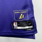 24/25 LAKERS REAVES#15 Royal Blue City Edition Top Quality Hot Pressing NBA Jersey