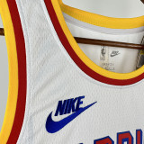 24/25 WARRIORS WIG GINS # 22 White Retro Top Quality Hot Pressing NBA Jersey