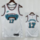 24/25 Grizzlies KAWAMURA #17 White Retro Top Quality Hot Pressing NBA Jersey