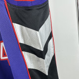 24/25 Raptors  BARRETTF # 9  Blue Retro Top Quality Hot Pressing NBA Jersey