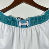 Hornets White  Top Quality NBA Pants