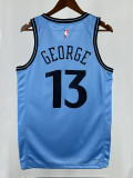 24/25 Clippers GEORGE # 13 City Edition Top Quality Hot Pressing NBA Jersey