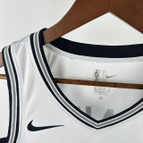 Sa Spurs PAUL #3 White Top Quality Hot Pressing NBA Jersey