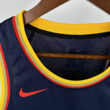 24/25 WARRIORS WIGGINS # 22 City Edition Top Quality Hot Pressing NBA Jersey