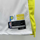 24/25 Indiana Pacers HALIBURTON #0 City Editiao Top Quality Hot Pressing NBA Jersey