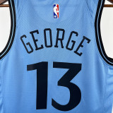 24/25 Clippers GEORGE # 13 City Edition Top Quality Hot Pressing NBA Jersey