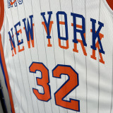 24/25 KNICKS TOWNS #32 City Edition Top Quality Hot Pressing NBA Jersey